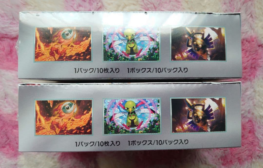 【新品】ポケモンカードゲーム テラスタルフェスex シュリンク付き 2BOX