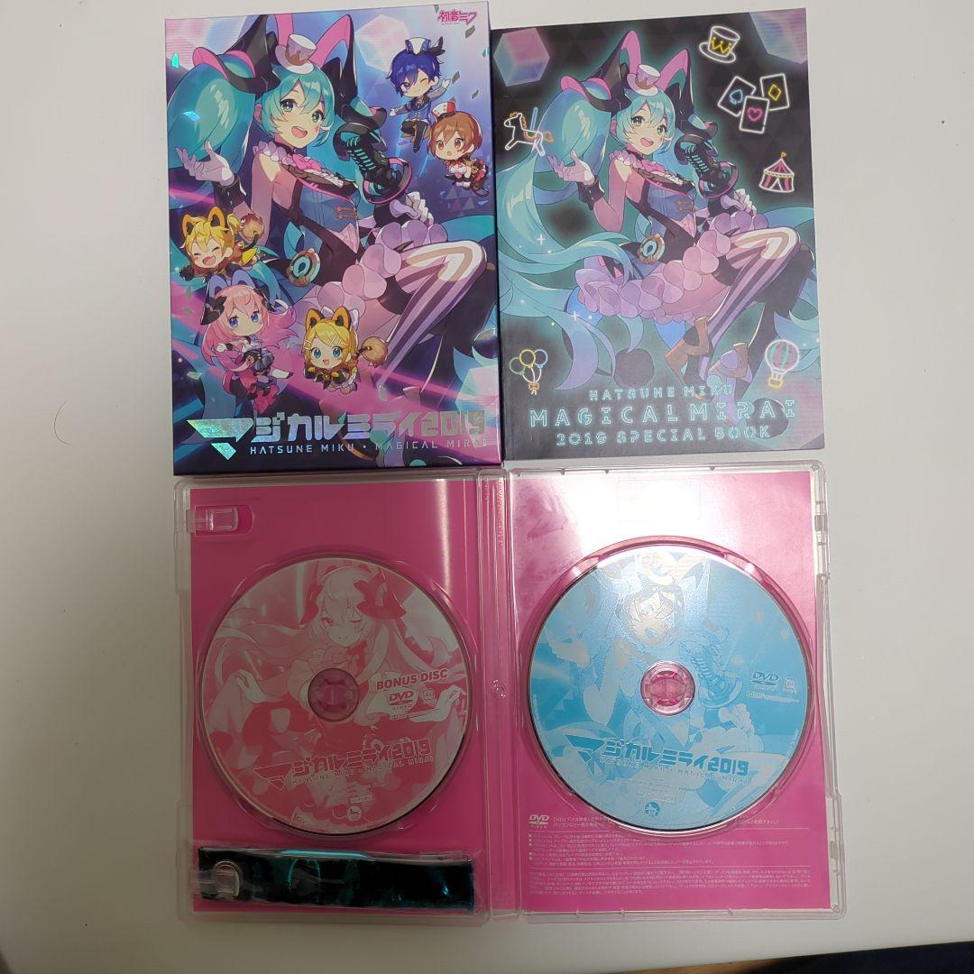 初音ミク マジカルミライDVD初回限定盤 2015 2016 2018 2019