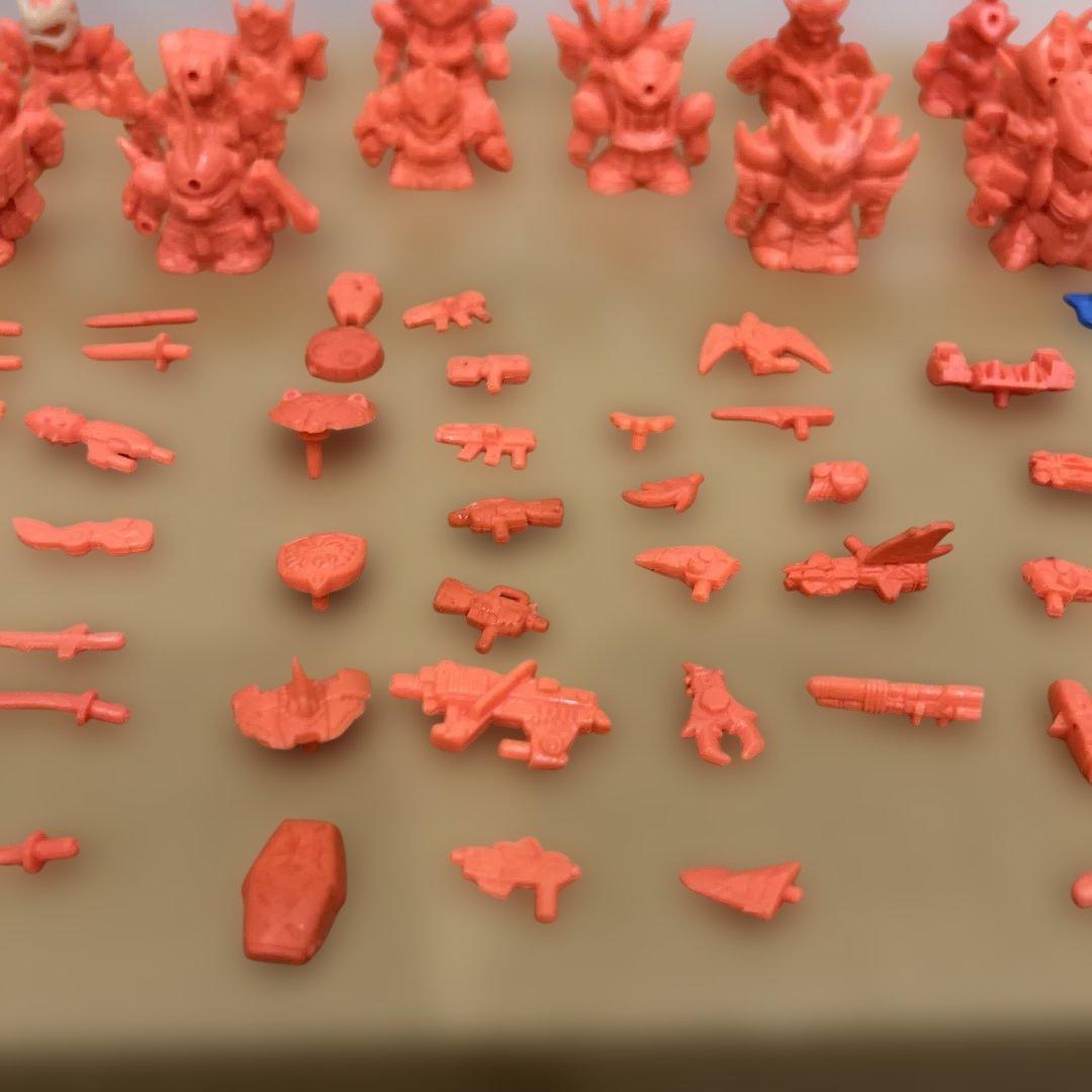 ガン消し オレンジ色まとめ売り - メルカリ