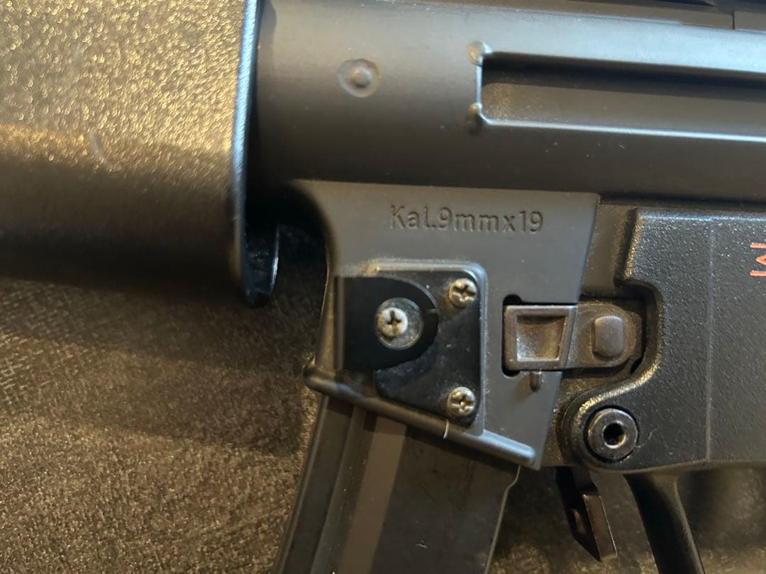 【美品】東京マルイ MP5A5 スタンダード 箱・多弾マガジン・クランプ付