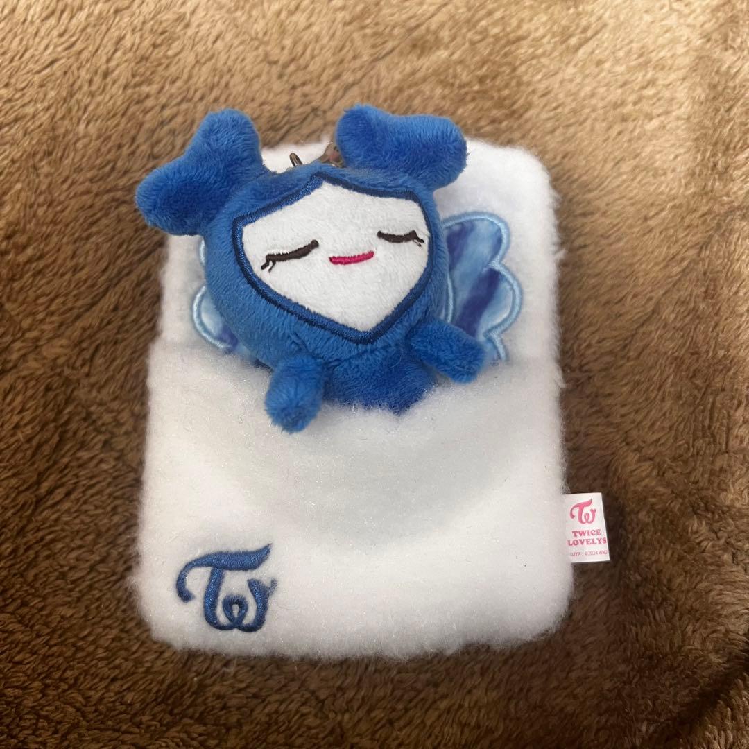 GIGO TWICE LOVELYS ツウィ ツブリー おふとんリールパスケース - メルカリ