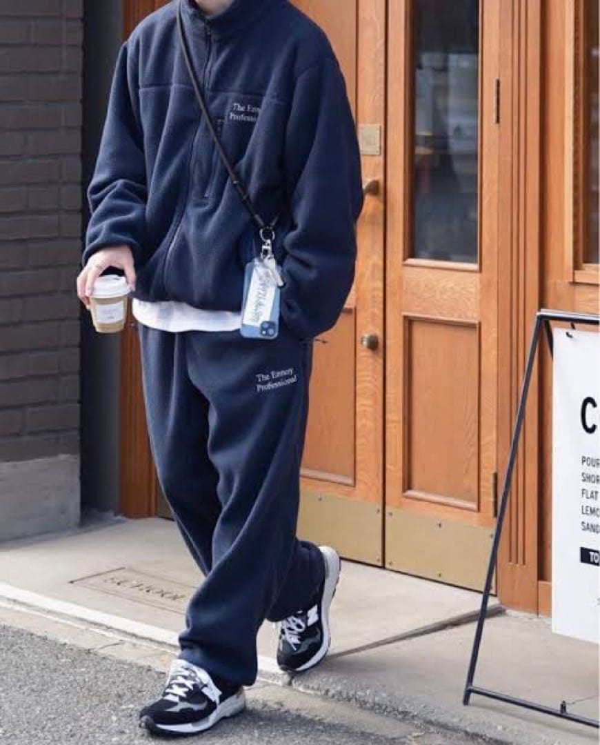 エンノイ ennoy stylistshibutsu フリース セットアップ