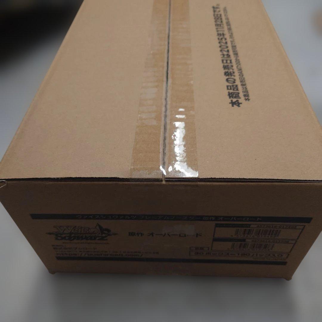 【未開封/カートン】ヴァイス 原作オーバーロード プレミアムブースター