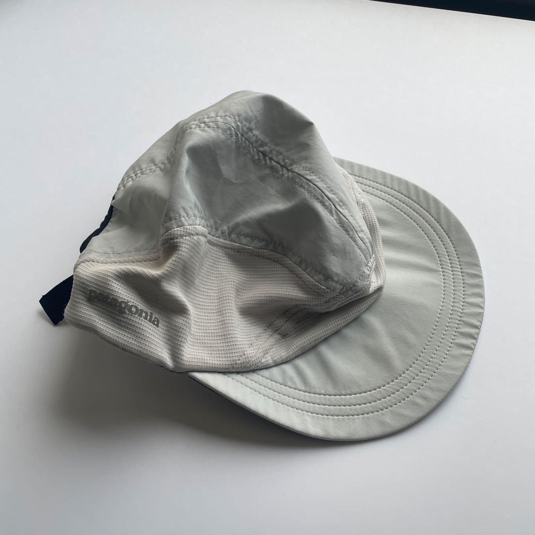 00s Patagonia AIRIUS CAP ダックビルキャップ Patagonia Airius Running Hat Duckbill Cap Blue Tone L SP02