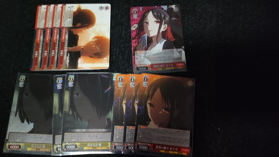 ヴァイス かぐや様は告らせたい デッキ スリーブ付き オン