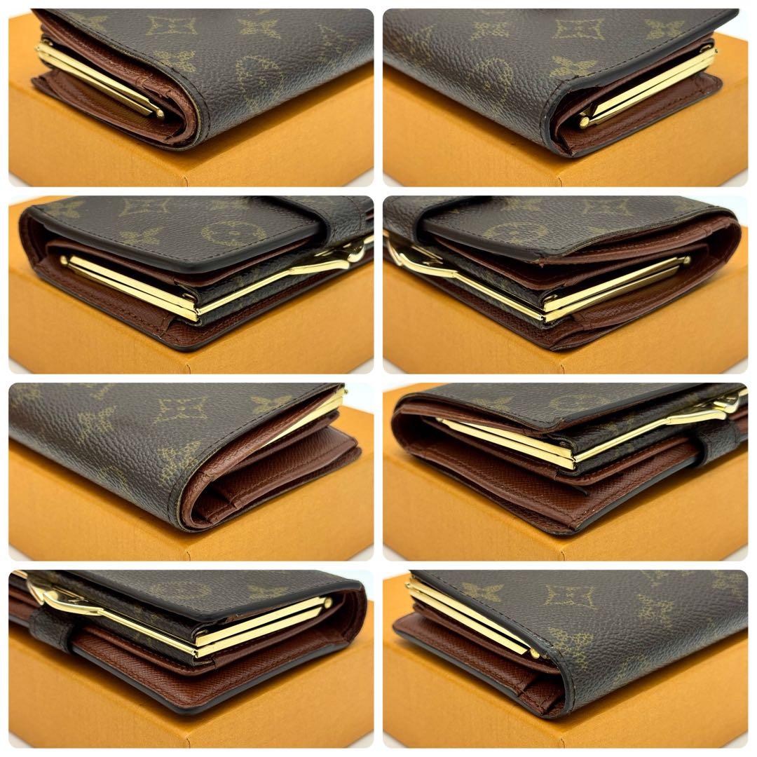 ヴィトン モノグラム ポルト モネ ヴィエノワ