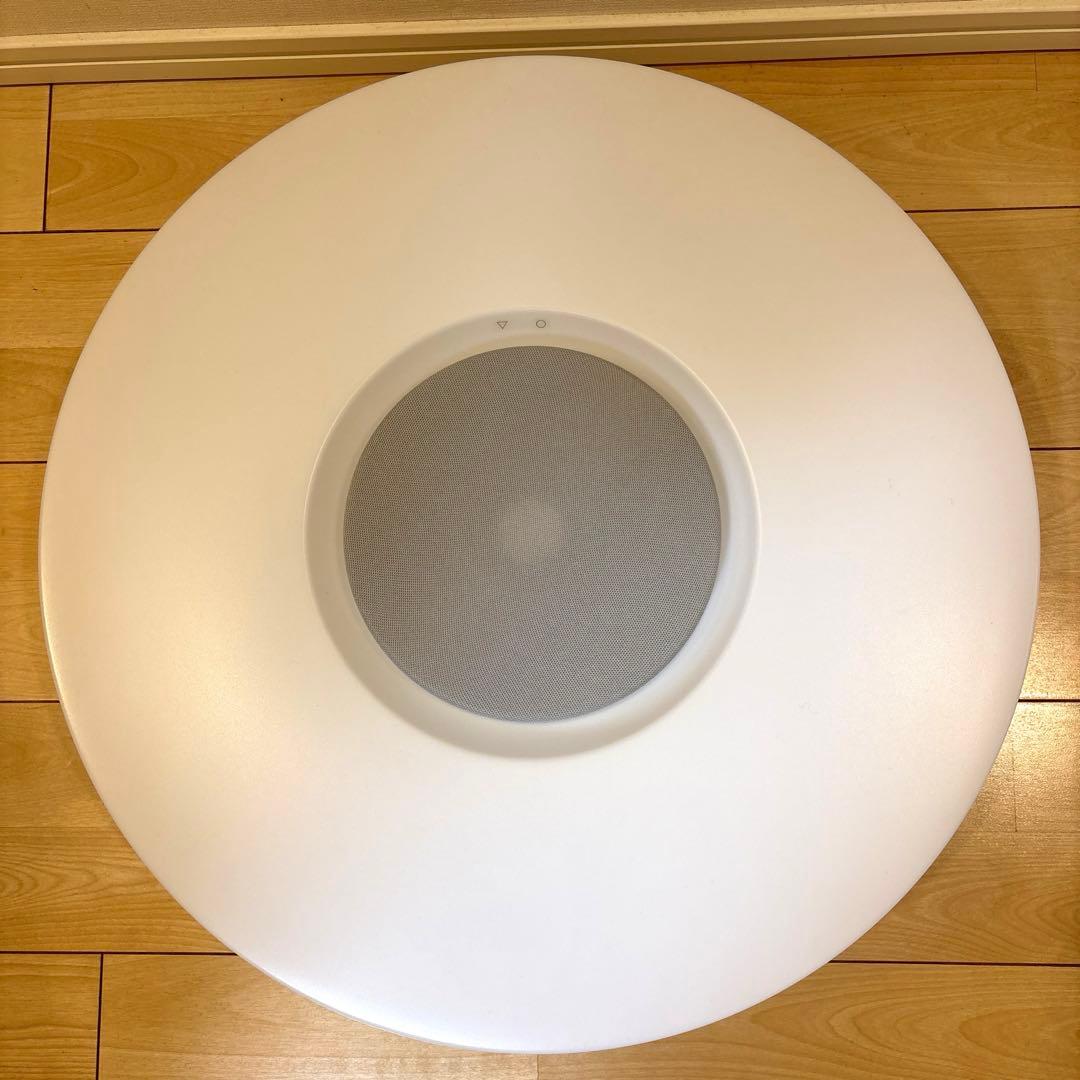 アイリスオーヤマ　LEDシーリングライト 12畳 スピーカー搭載