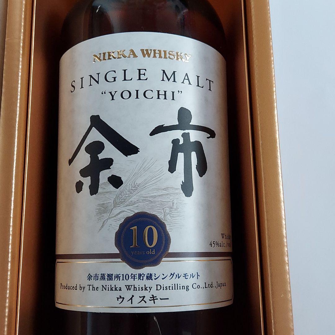 ニッカ シングルモルト 余市 10年 700ml ニッカウイスキー アサヒ
