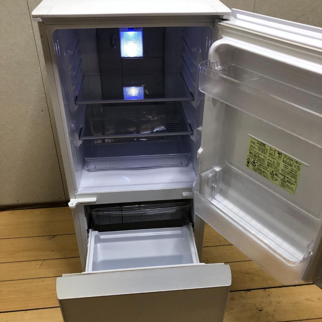 送料無料 2020年 シャープ 2ドア冷蔵庫 SJ-GD14F 250730