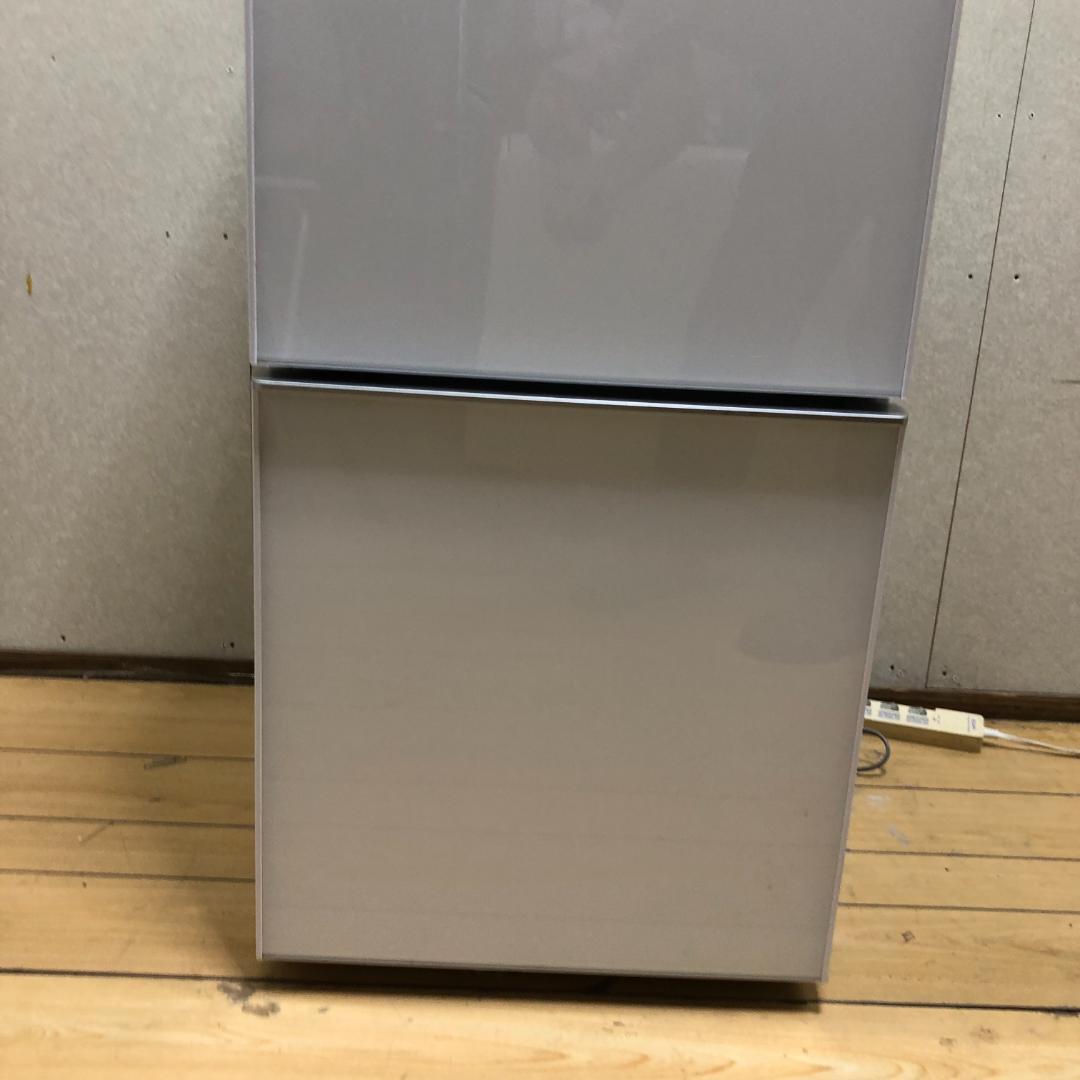 送料無料 2020年 シャープ 2ドア冷蔵庫 SJ-GD14F 250730