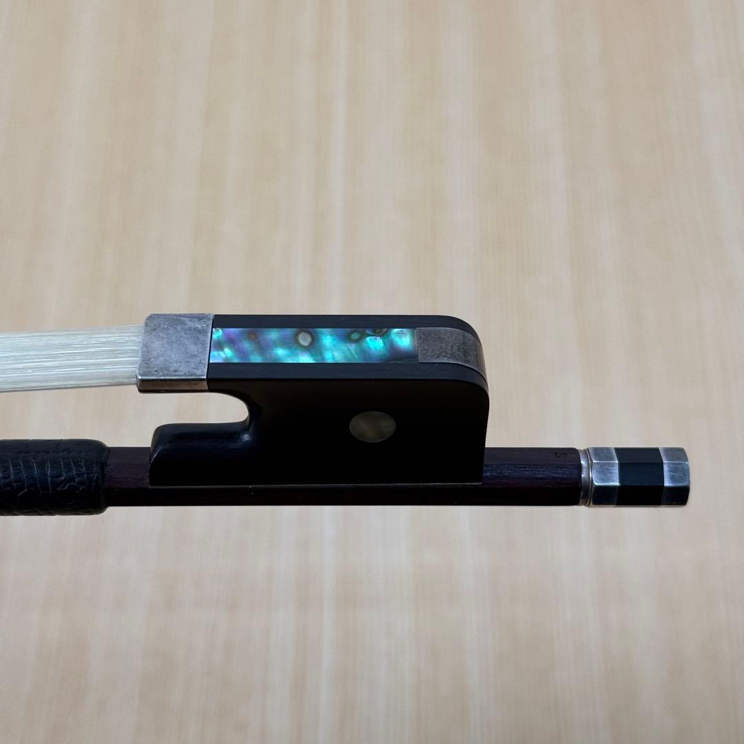 L'archet Brasil チェロ　弓　Elias Guasti 作　美品