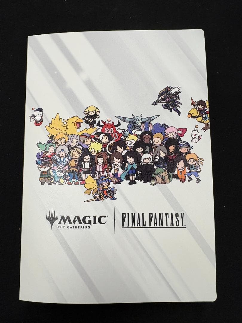 【マジック：ザ・ギャザリング】FF　ちびキャラシール　コンプリートセット MTG FF ちびキャラシール 53+3種類フルコンプリートセットファイル付き