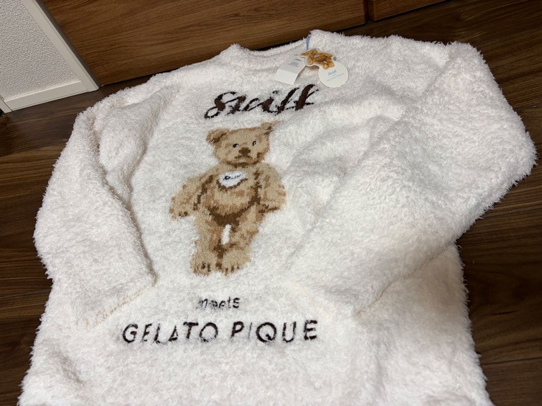 【新品タグ付】gelatopique　Steiff　ジェラートピケ　ワンピース