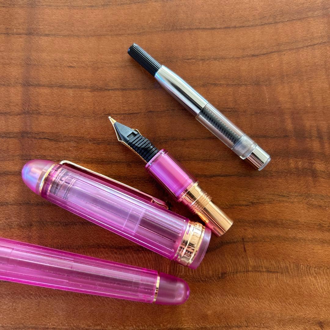 プラチナ万年筆 #3776 センチュリー ニース リラ M クラッシックインク