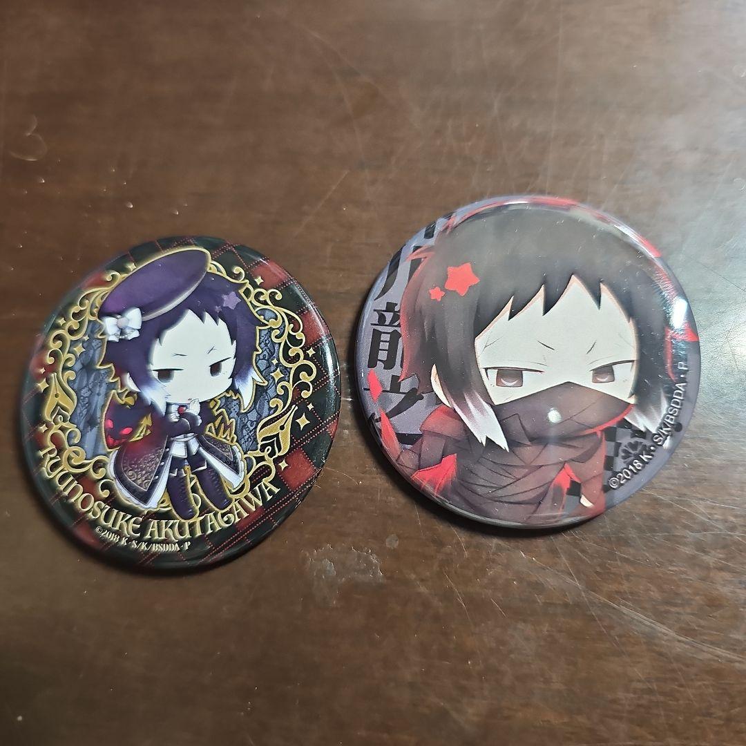 文豪ストレイドッグス 芥川龍之介きゃらとりあ缶 DEADAppleゴシック