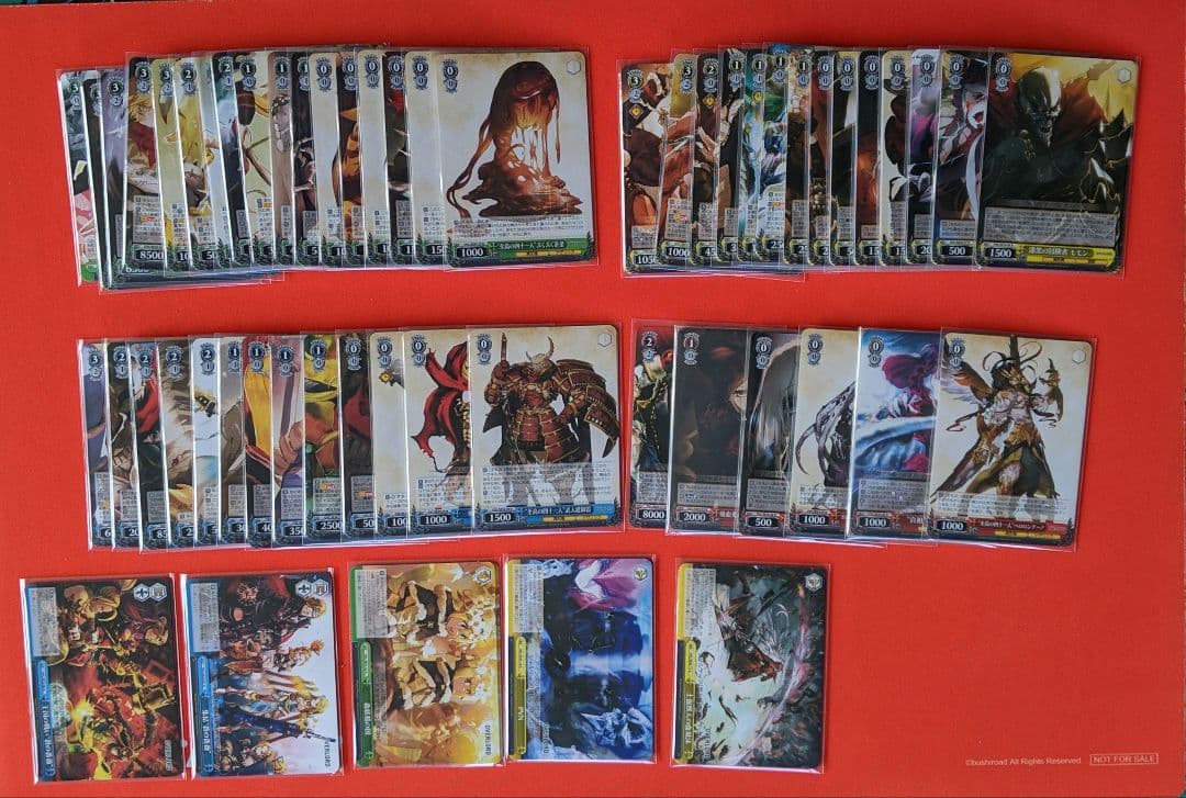 ヴァイスシュヴァルツ オーバーロード デッキセット - メルカリ