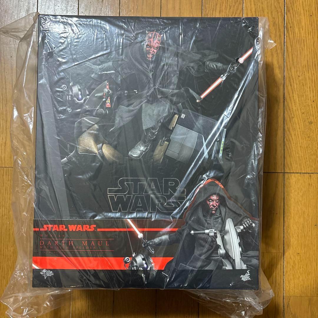 ムービーマスターピース ダース・モール&シス・スピーダー(2.0版)