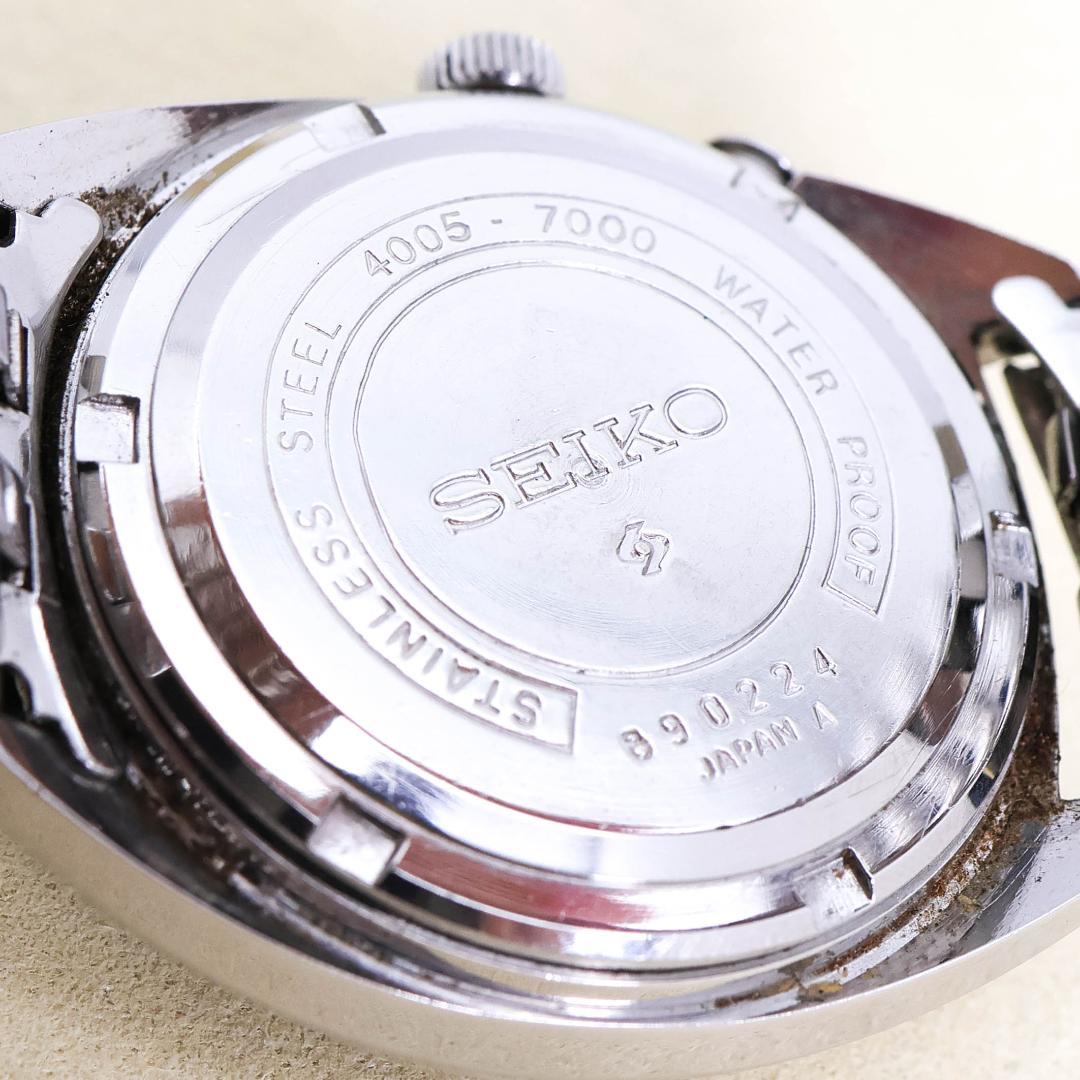 ジャンク品 SEIKO ベルマチック 腕時計 機械式 自動巻き デイト 2344