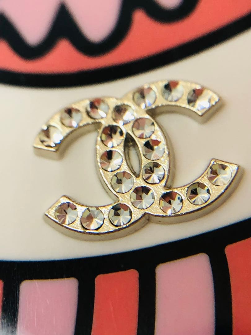 CHANEL フクロウ ココマーク 18年モデル ブローチ