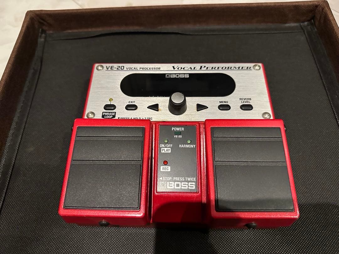 BOSS VE-20 ボーカルパフォーマー美品