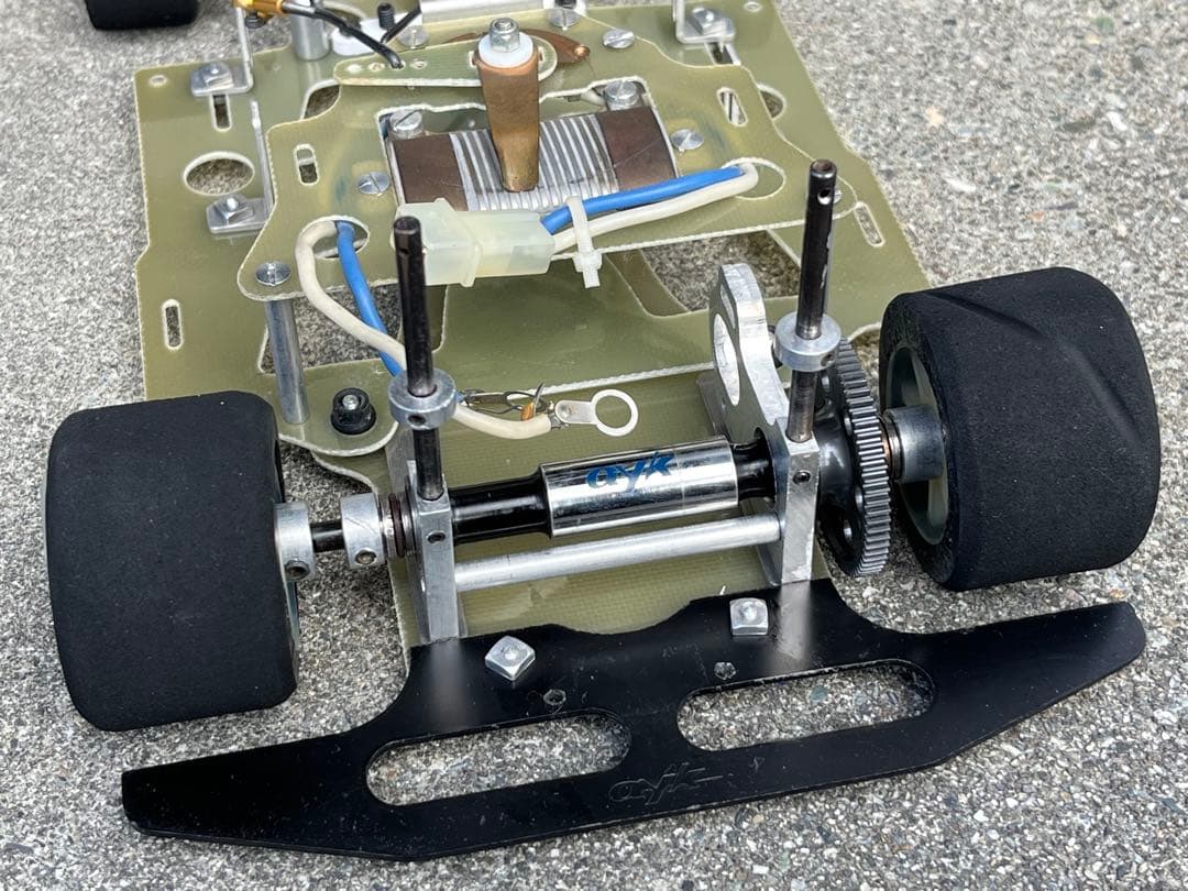 ayk 1/12 RX3000 スーパーエキスパートシャーシ ビンテージ