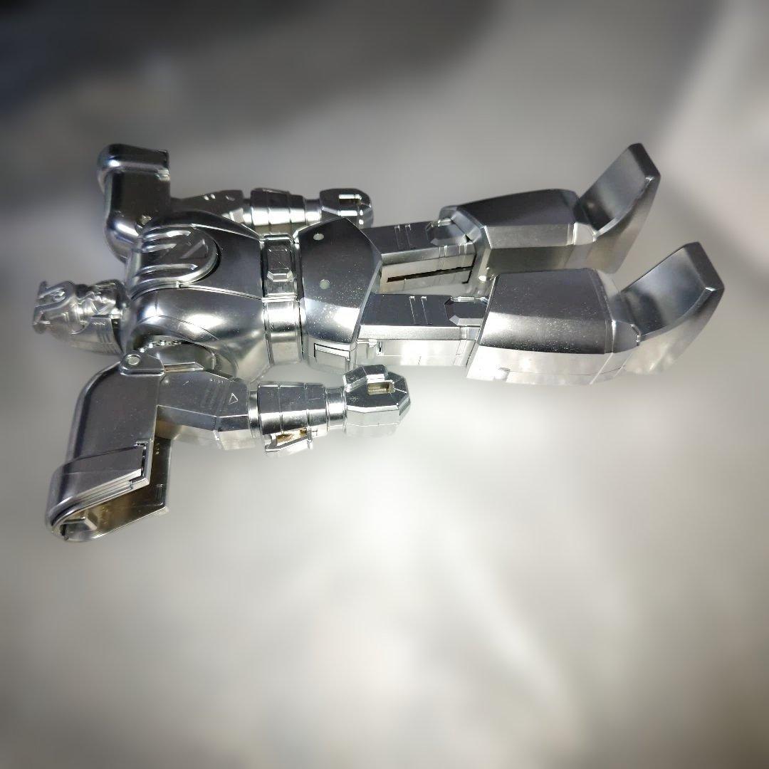 忍者戦隊カクレンジャー　DX瞬間変化　ニンジャマン　ディスプレイモデル　銀