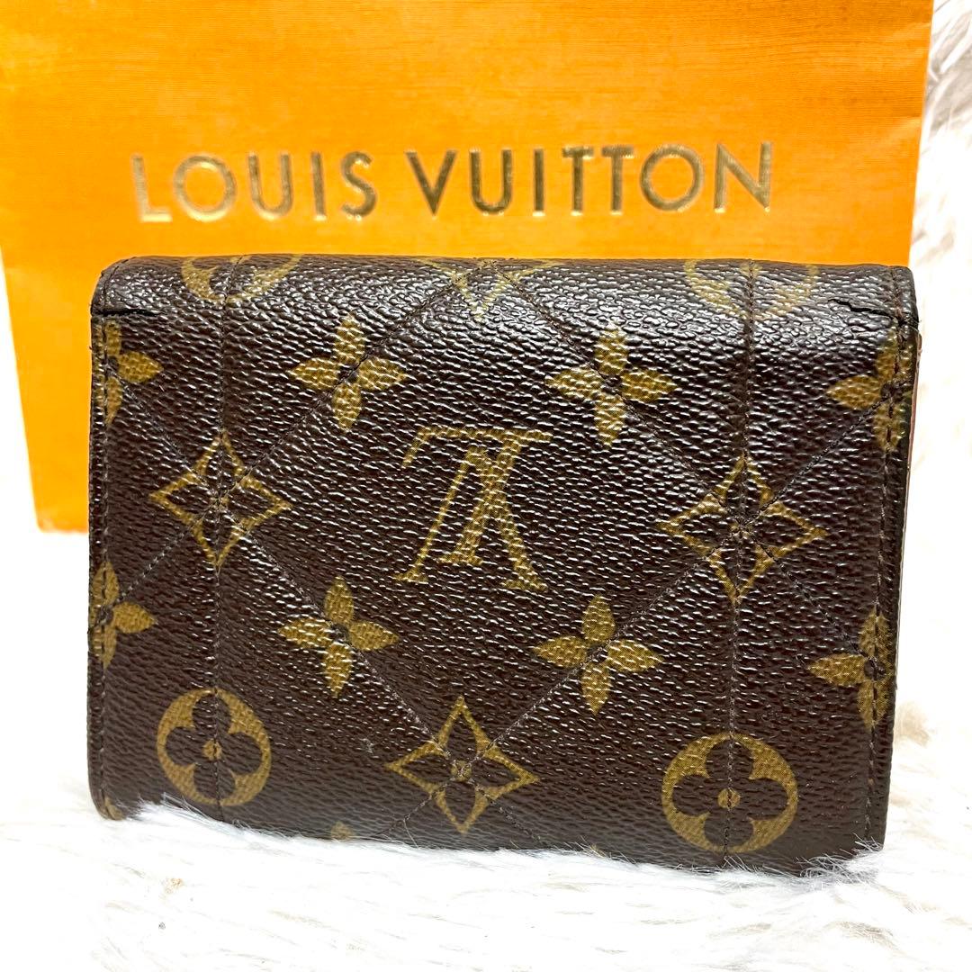 ルイヴィトン 財布 モノグラム エトワール ポルトフォイユコンパクト