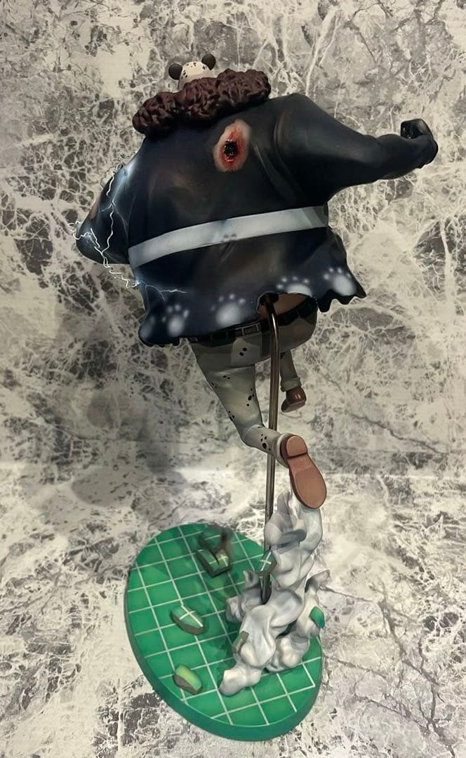 ワンピース 一番くじ MASTERLISE バーソロミューくま リペイント