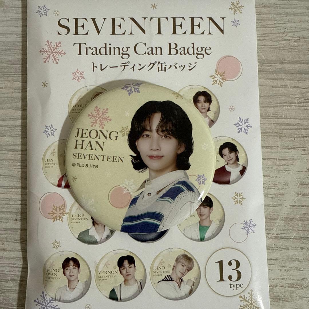SEVENTEEN ジョンハン 缶バッジ セブンイレブン - メルカリ