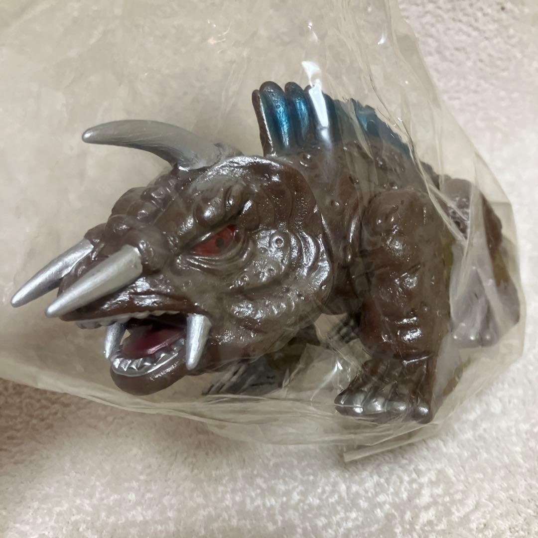 未開封品　ガメラ怪獣　ジャイガー　マルサン　ソフトビニール
