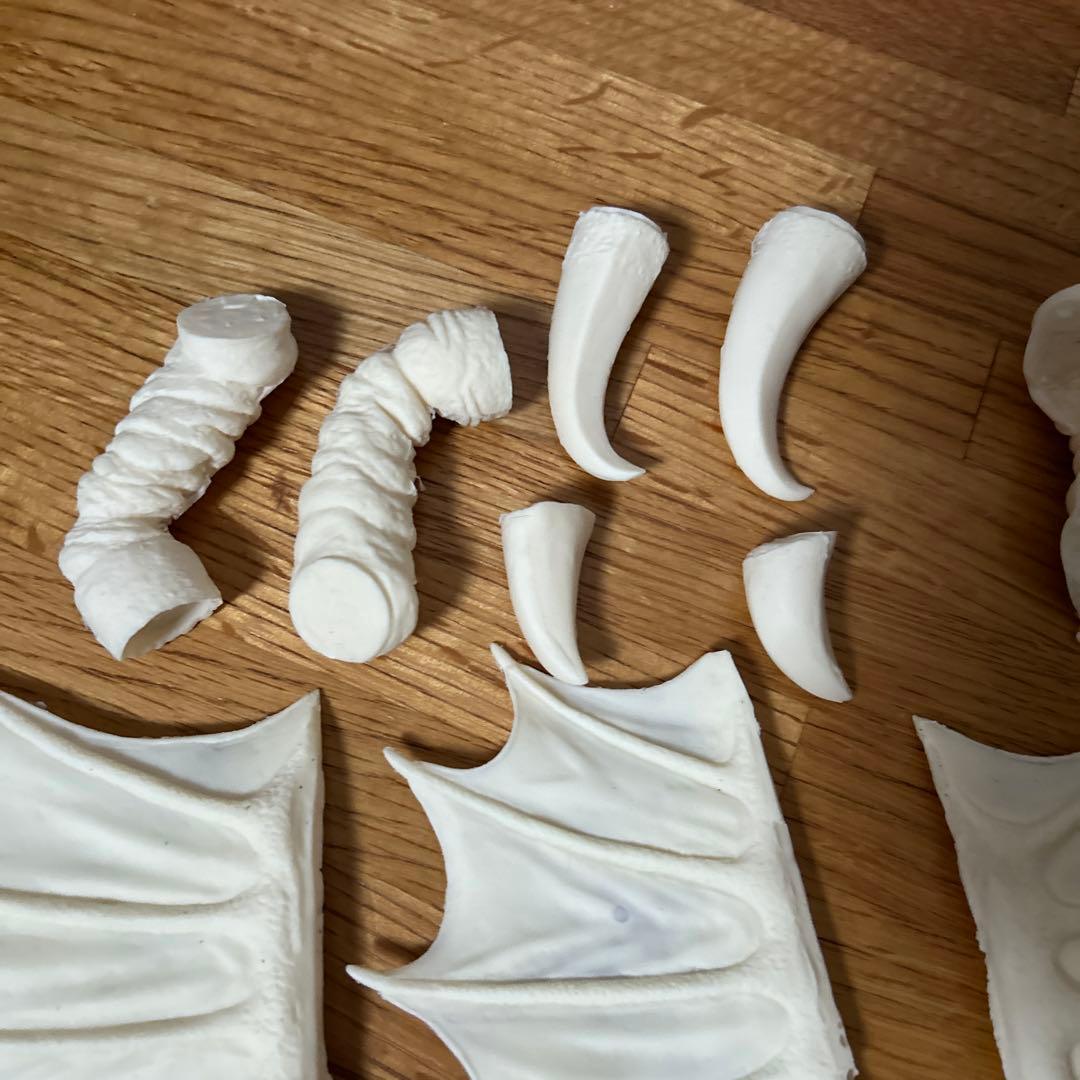 ガイガン1972 レジンキット　アトリエG-1 ゴジラ