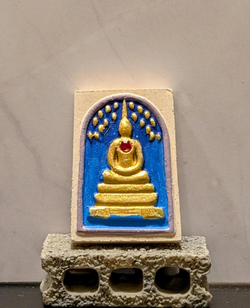 タイお守り プラクルアン ルアン・ポークン ソムデット 2556年 (050)