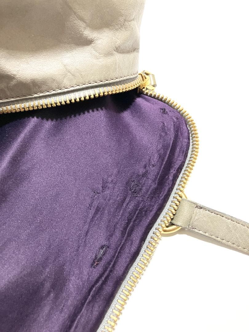 バッグ miu miu VITELLO Leather Bag BAULETTO