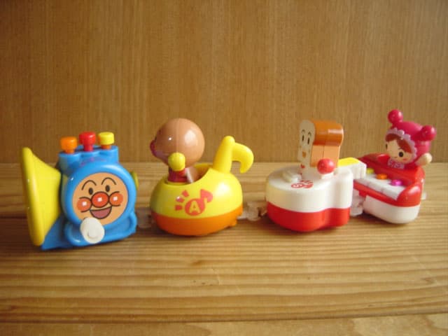 ♯Fek08AZ それいけアンパンマントレイン9 全8種