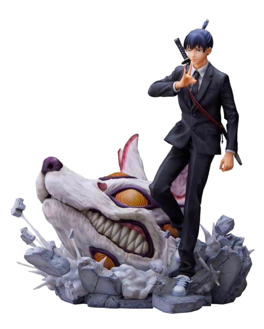 渋谷スクランブルフィギュア チェンソーマン 早川アキ 1/7 フィギュア SHIBUYA SCRAMBLE FIGURE、TVアニメ『チェンソーマン』より「早川アキ