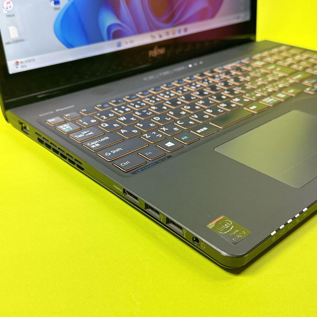 極速i7⭐️タッチパネル windows11 爆速SSD ノートパソコン オフィス