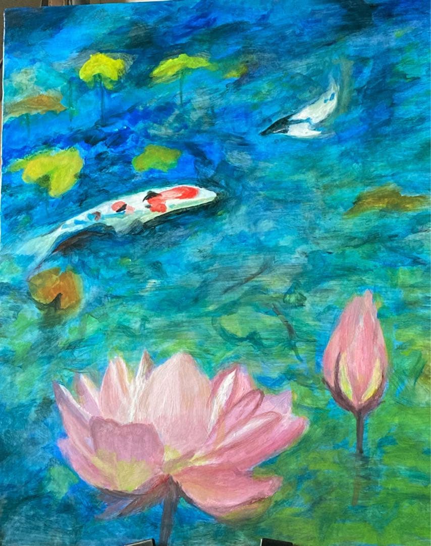 希少！ 日本画の巨匠 松村公嗣 「想」 精鋭逸品!