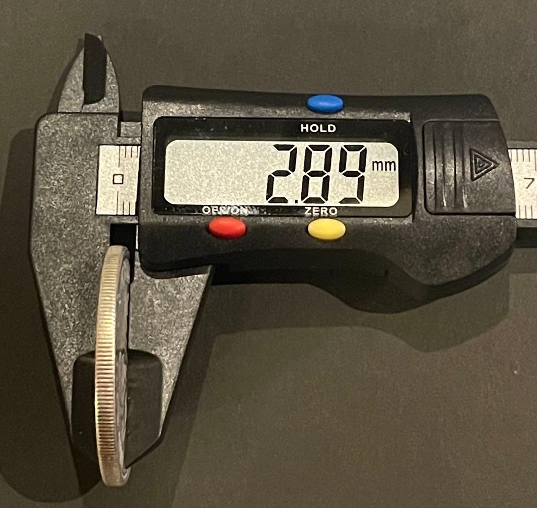 キプロス銀貨 1928 ジョージ5世 ライオン 実測26.53g - メルカリ