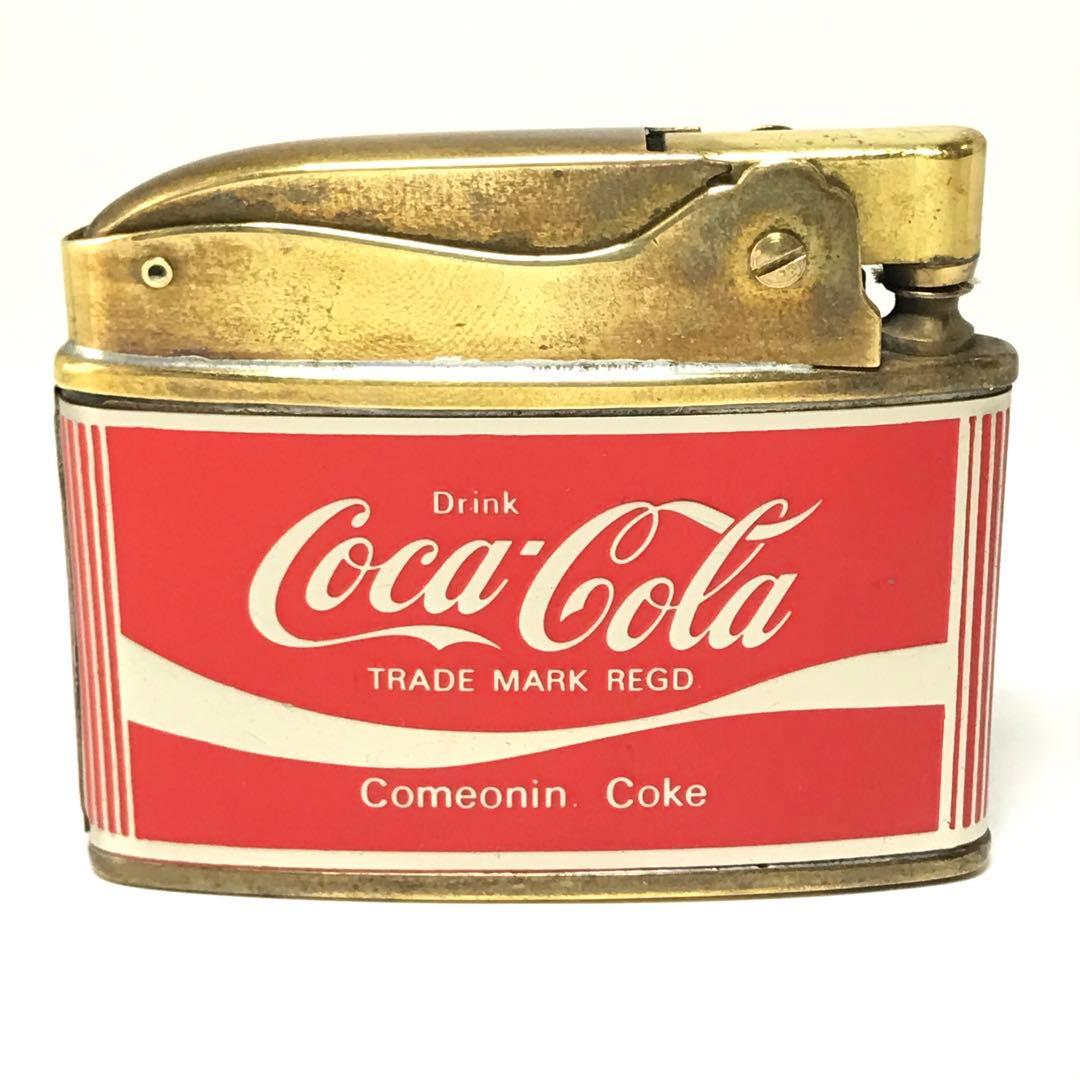 PRINCE ビンテージ コカコーラ ガスライター（Coca-Cola） 【稀少