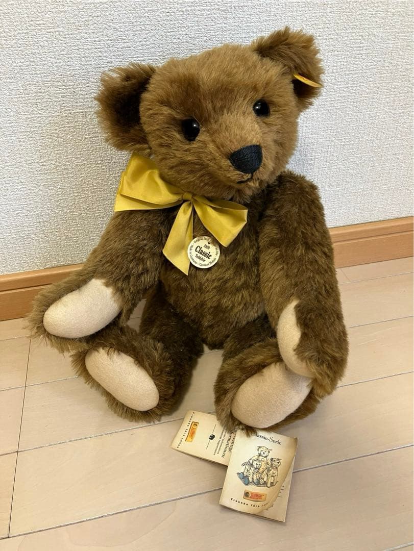 steiff シュタイフ クラシックテディベア 1909 グロウラー内蔵