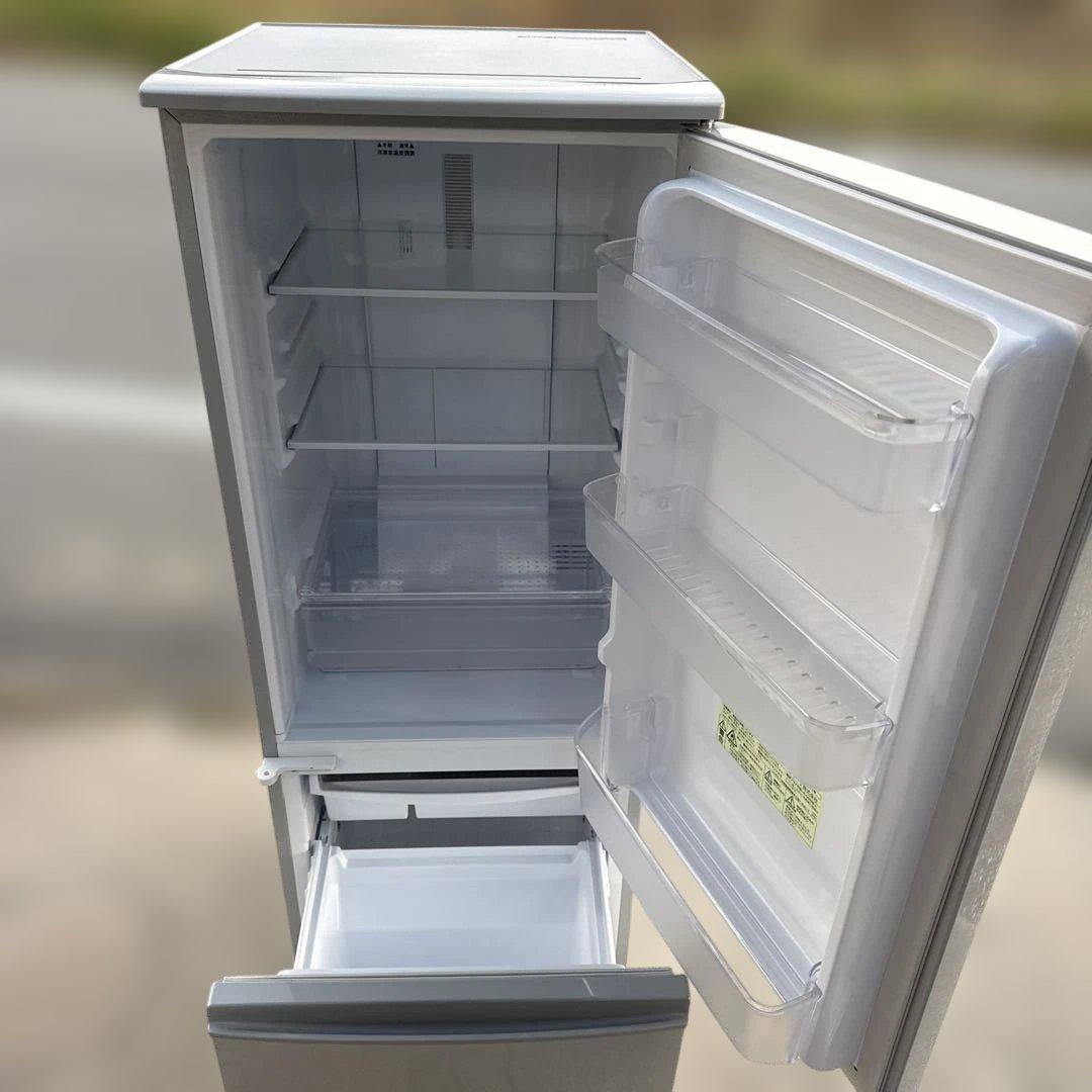 シャープ 冷蔵庫 SHARP SJ-D17F-S シルバー 2020年製