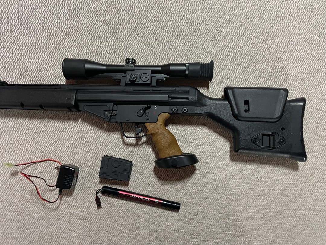 電動スナイパーライフル PSG1 東京マルイ