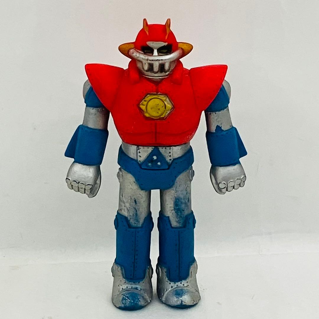 当時物／レア ブルマァク ダイアポロン エイケン UFO戦士 ソフビ