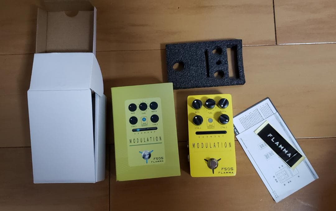 Flamma FS05 Modulation エフェクトペダル