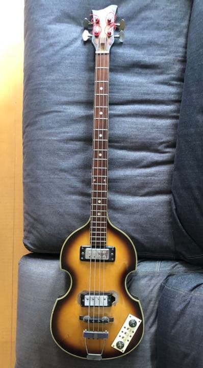 ベース、ギター グレコGrecoバイオリンベース VB－300 Greco VB