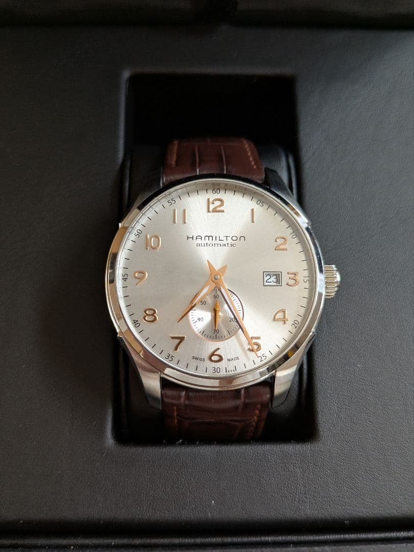 ハミルトン ジャズマスター マエストロ スモールセコンド 機械式