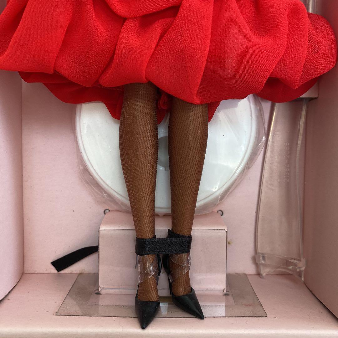 【未使用品】バービーファッションモデルコレクション　リトルレッドドレス