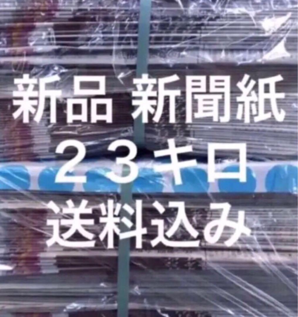 新聞紙 23キロ ペットトイレ 置配可能