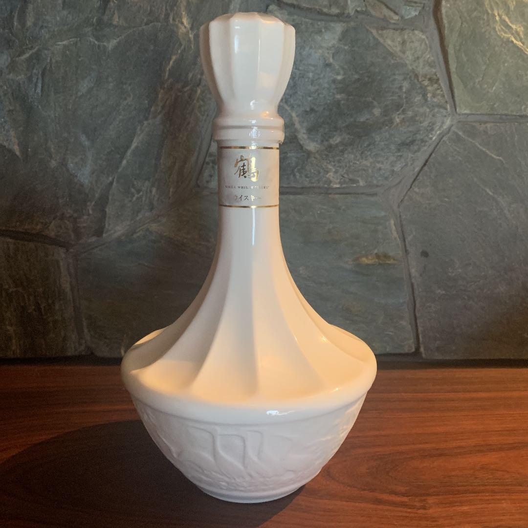 未開栓ニッカ ウイスキー鶴 - ウイスキーファッション