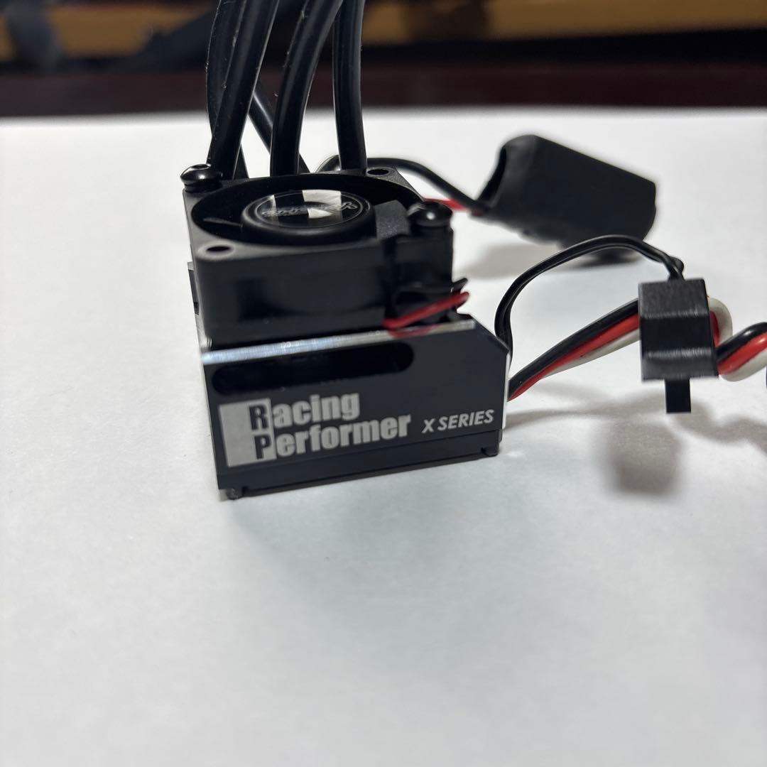 ラジコン用 Racing Performer ESC + プログラムボックス